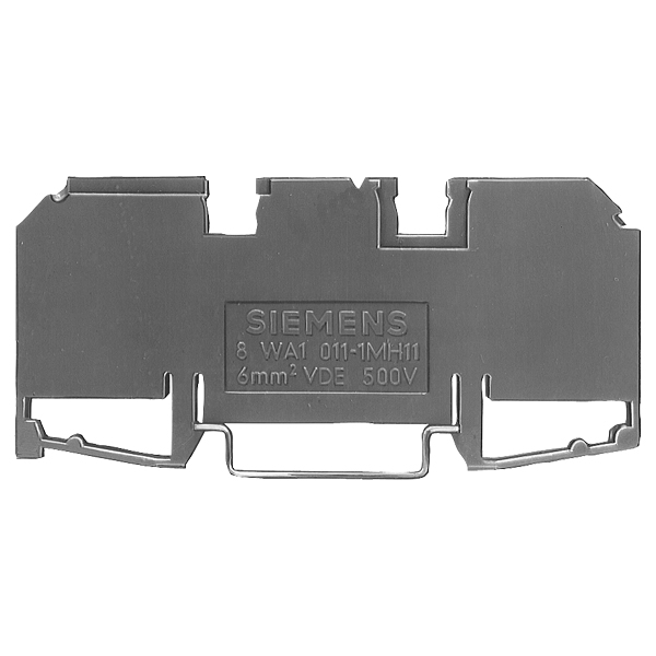 8WA1011-1MH15 New Siemens Instrument Isolating Terminal Thermoplast